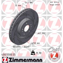 Tarcze Zimmermann Black Z - 400.5500.55