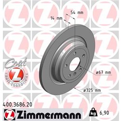 Tarcze Zimmermann Coat Z - 400.3686.20