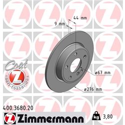 Tarcze Zimmermann Coat Z - 400.3680.20