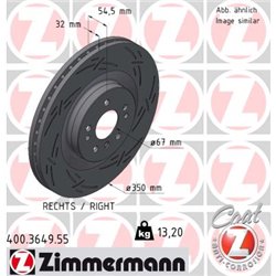 Tarcze Zimmermann Black Z - 400.3649.55