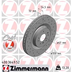 Tarcze Zimmermann Sport - 400.3649.52