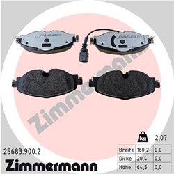 Tarcze Zimmermann Sport - 400.3646.52