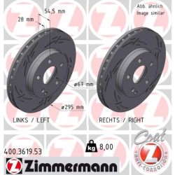 Tarcze Zimmermann Black Z - 400.3619.53