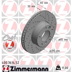 Tarcze Zimmermann Sport - 400.3614.52