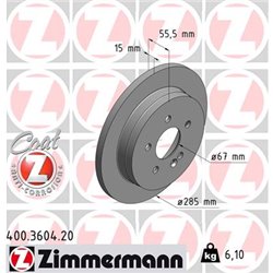 Tarcze Zimmermann Coat Z - 400.3604.20