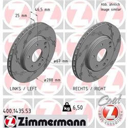 Tarcze Zimmermann Black Z - 400.1435.53