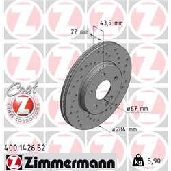 Tarcze Zimmermann Sport - 400.1426.52