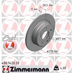 Tarcze Zimmermann Coat Z