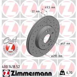 Tarcze Zimmermann Sport - 400.1418.52