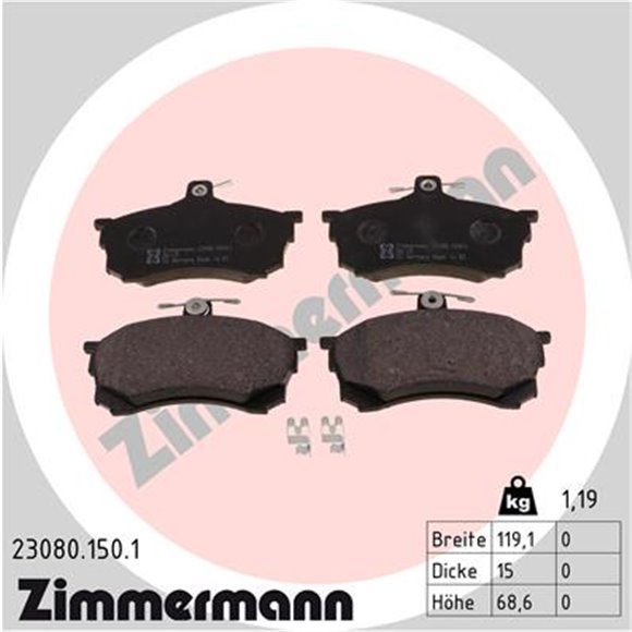 Tarcze Zimmermann Coat Z - 400.1408.20