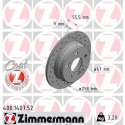 Tarcze Zimmermann Sport - 400.1407.52