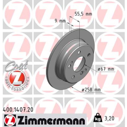Tarcze Zimmermann Coat Z - 400.1407.20