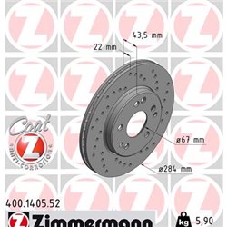 Tarcze Zimmermann Sport - 400.1405.52