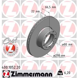 Tarcze Zimmermann Coat Z - 400.1052.20