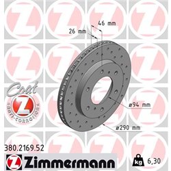 Tarcze Zimmermann Sport - 380.2169.52