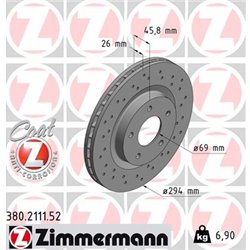 Tarcze Zimmermann Sport - 380.2111.52