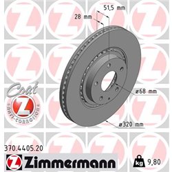 Tarcze Zimmermann Coat Z - 370.4405.20