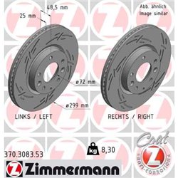 Tarcze Zimmermann Black Z - 370.3083.53