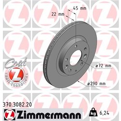 Tarcze Zimmermann Coat Z