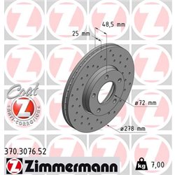 Tarcze Zimmermann Sport - 370.3076.52