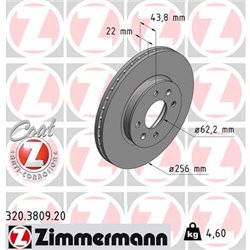 Tarcze Zimmermann Coat Z