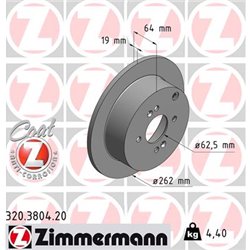 Tarcze Zimmermann Coat Z - 320.3804.20
