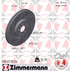 Tarcze Zimmermann Black Z - 290.2270.54