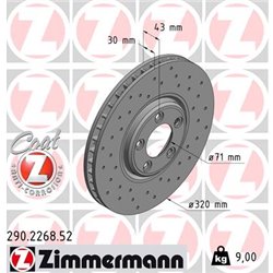 Tarcze Zimmermann Sport - 290.2268.52