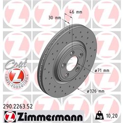 Tarcze Zimmermann Sport - 290.2263.52