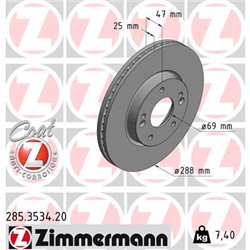 Tarcze Zimmermann Coat Z - 285.3534.20