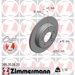 Tarcze Zimmermann Coat Z - 285.3528.20