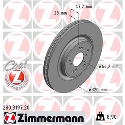 Tarcze Zimmermann Coat Z - 280.3197.20