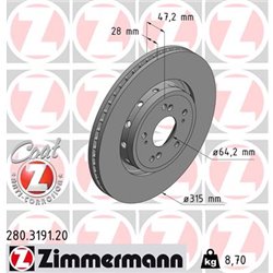 Tarcze Zimmermann Coat Z