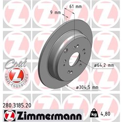 Tarcze Zimmermann Coat Z - 280.3185.20