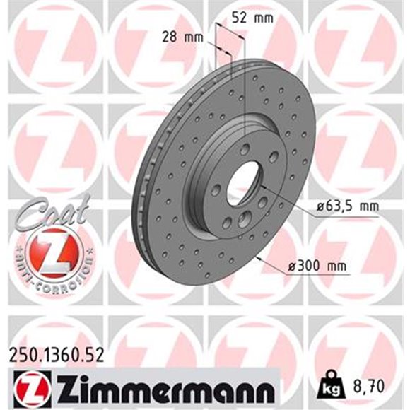 Tarcze Zimmermann Sport - 280.3158.52
