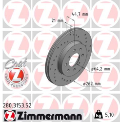 Tarcze Zimmermann Sport - 280.3153.52