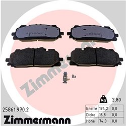 Klocki Zimmermann RD:Z - 25861.970.2