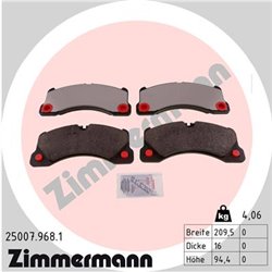 Klocki Zimmermann RD:Z - 25007.968.1