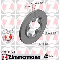 Tarcze Zimmermann Coat Z - 250.1381.20