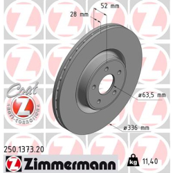 Tarcze Zimmermann Coat Z - 250.1373.20