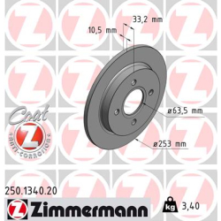 Tarcze Zimmermann Coat Z - 250.1340.20