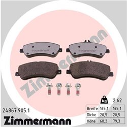 Klocki Zimmermann RD:Z - 24867.905.1
