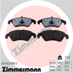 Klocki Zimmermann RD:Z - 24743.990.1