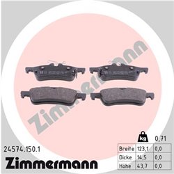 Klocki Zimmermann - 24574.150.1