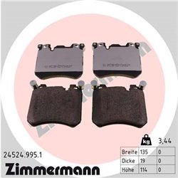 Klocki Zimmermann RD:Z - 24524.995.1