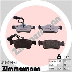 Klocki Zimmermann RD:Z - 24367.990.1