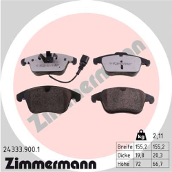 Klocki Zimmermann RD:Z - 24333.900.1