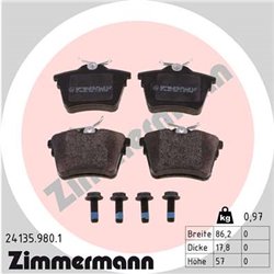 Klocki Zimmermann RD:Z - 24135.980.1