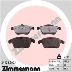 Klocki Zimmermann RD:Z - 24123.900.1