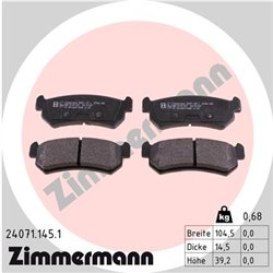 Klocki Zimmermann - 24071.145.1